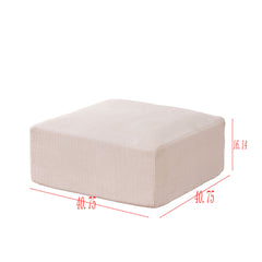Modular Upholstered Ottomans