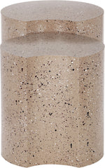 Dimple - Modular End Table - Terazzo Finish