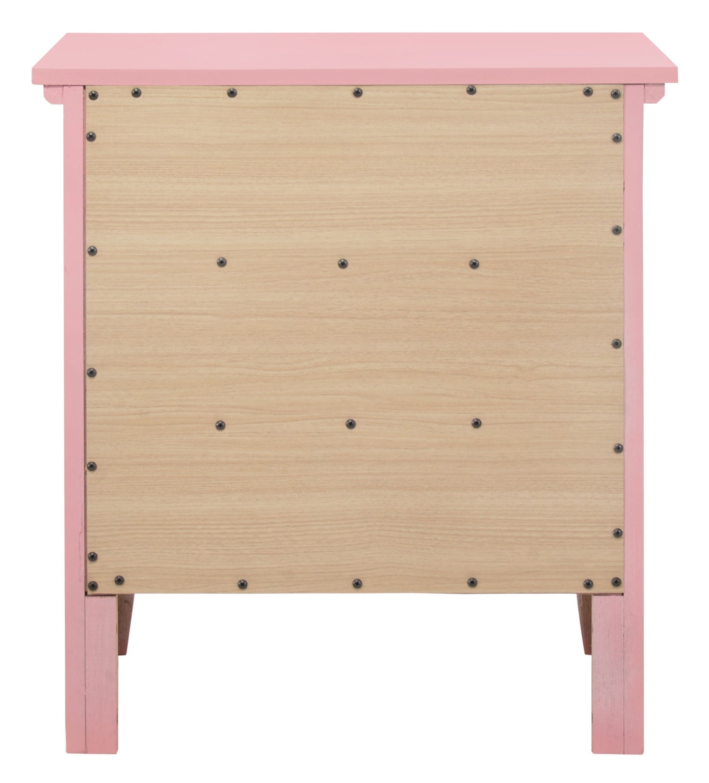 3 Drawer Nightstand & Dove Tailed Drawers