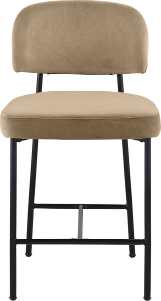 Zarelle - Performance Fabric Upholstered Counter Stool (Set of 2)