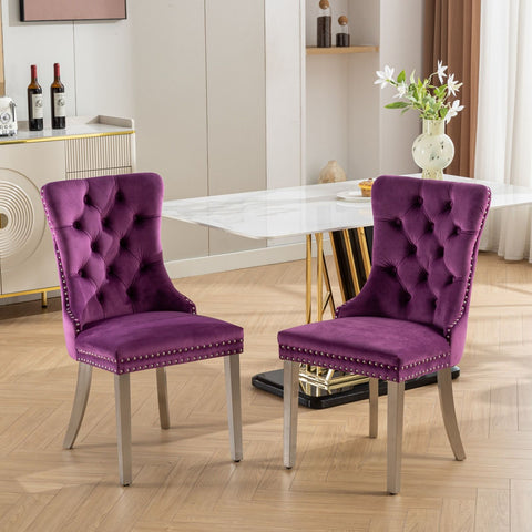 purple