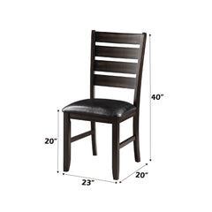 Urbana - Synthetic Leather Side Chair (Set of 2)