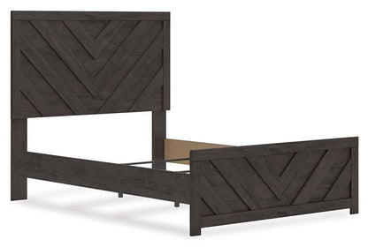 Prendonea - Panel Bed