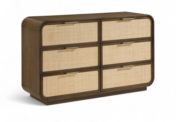 Windsor - Solid Wood Dresser - Brown