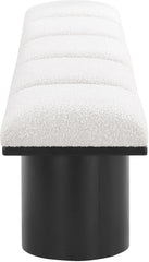 Pavilion - 5 Piece Modular Bench With Black Base