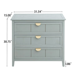 Classic 3 Drawer Cabinet