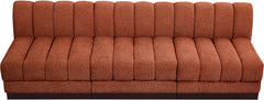 Quinn - 3 Seat Modular Armless Sofa
