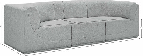 Ollie - 3 Seat Modular Sofa