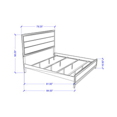 Mirage - 5 Piece Bedroom Set