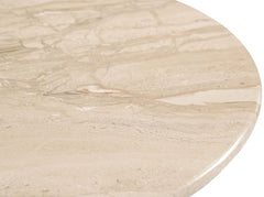 Liona - Marble And Mango Wood Table