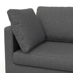 Ava - Mid Century Sofa, Upholstered