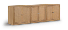 Vero - Solid Wood And Oak Venee Sideboard/Buffet