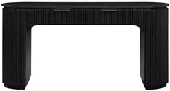 Astrid - Solid Wood And Oak Veneer Desk