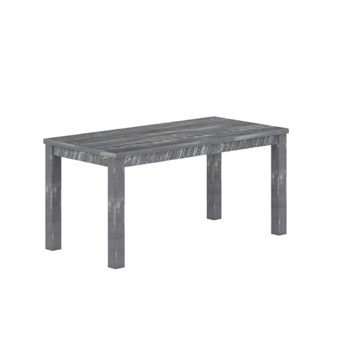 Albany - Solid Wood Dining Table For 6