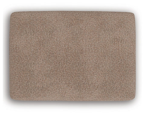 Triston-Peaks - Ottoman - Suede