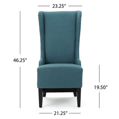 Alight - Upholstered Dining Chair With High Back And Birch Wood Legs (Set of 2)