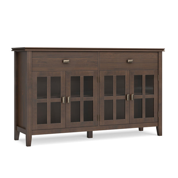 Artisan - Large 4 Door Sideboard Buffet - Brown