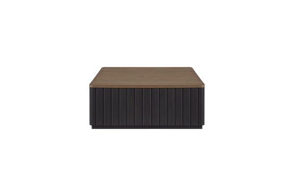Channel - Cocktail Table With Casters - Black