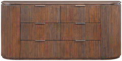 Astrid - Solid Wood And Oak Veneer Dresser