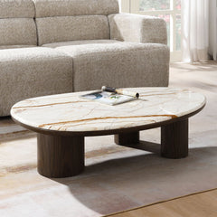 Haidar - Table With Marble Top