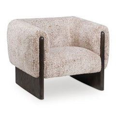 Olethea - Accent Chair - Oatmeal