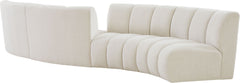 Infinity - 4 Piece Boucle Modular Sectional