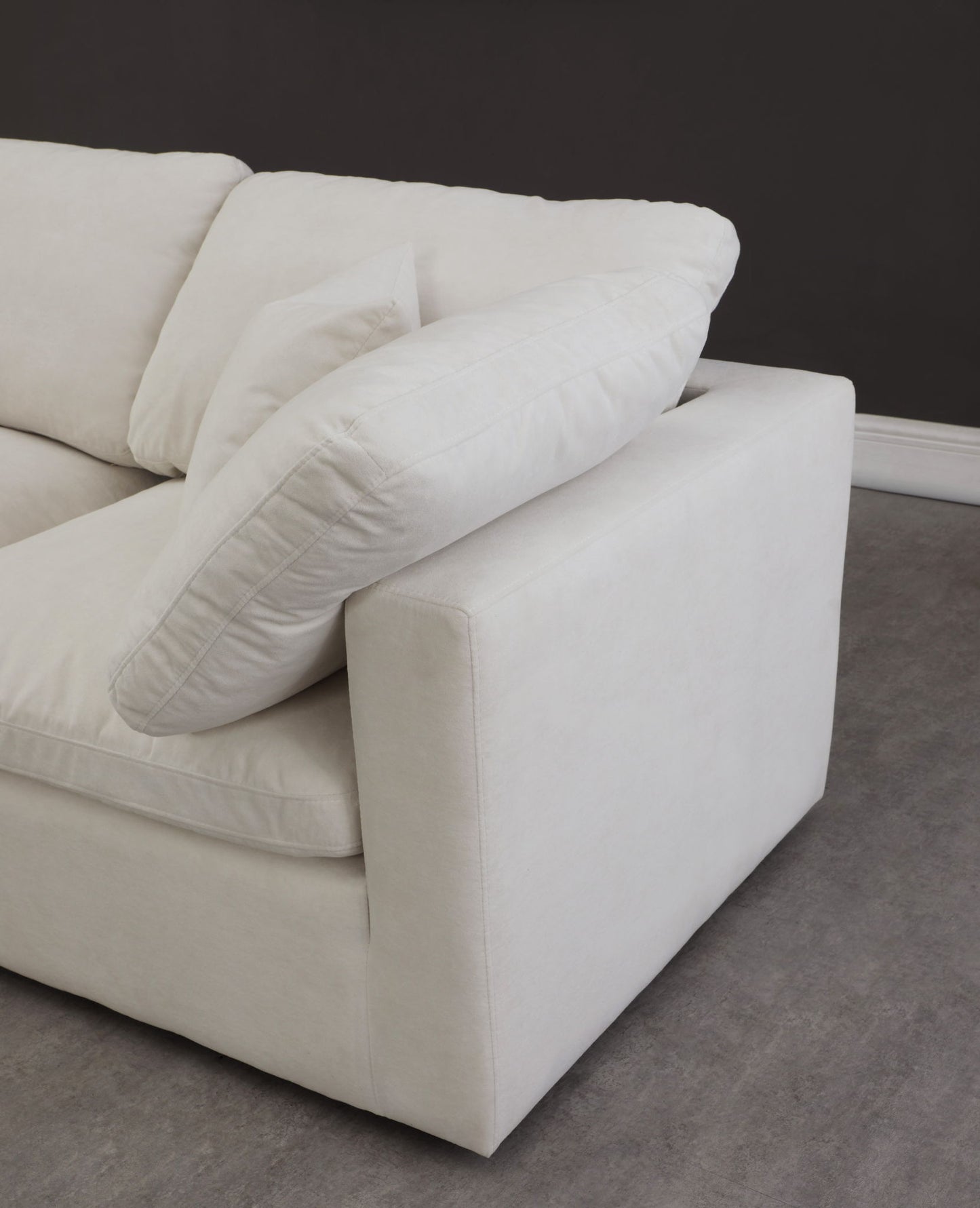 Plush - 4 Piece Modular Sectional