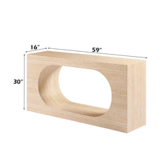 Inca - Console Table - Beige