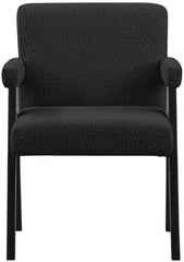 Woodloch - Accent Chair With Black Frame