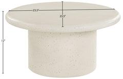 Emara - Concrete And Fiberglass Indoor / Outdoor Coffee Table