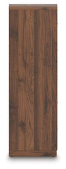 Fortlorn - Five Drawer Chest - Walnut Brown