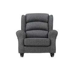 Fabien - Rocking Chair - Gray Fabric