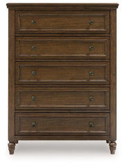 Sturlayne - Five Drawer Chest - Brown