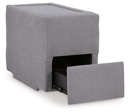 Modmax - Console With Storage - Granite
