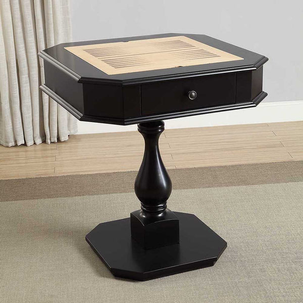 Bishop - Wood Game Table - Black