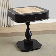 Bishop - Wood Game Table - Black