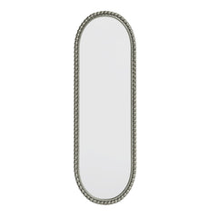 Oval Retro Mirror, Wall Hanging Mirror For Living Room