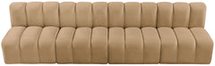 Arc - Velvet 4 Seats Modular Sofa
