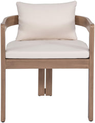 Newport - Water Resistant Fabric Upholstered Outdoor Patio Dining Chair