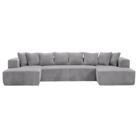 Modular U Shaped Sectional Sofa