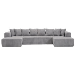 Modular U Shaped Sectional Sofa