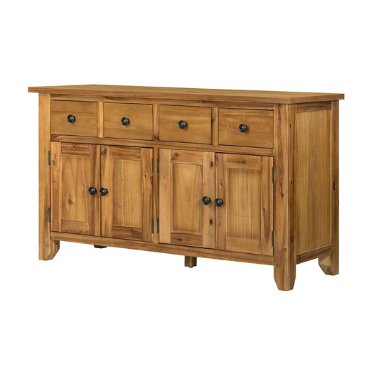 Farmhouse Cabinet Natural Wood