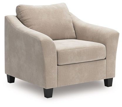 Willarae - Taupe - Chair And A Half