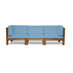 Oana - 3 Piece Sofa Set With Water Resistant Cushions