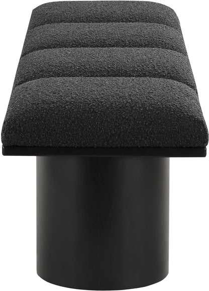 Pavilion - 4 Piece Modular Bench With Black Base