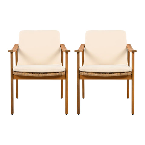 Outdoor Dining Chairs (Set of 2)