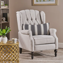 Tufted Arm Chair Recliner