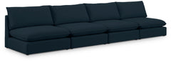 Mackenzie - Modular Sofa Armless - 4 Seats