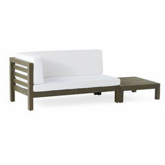 Oana - Corner Bench And Coffee Table