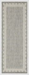 Sunshine - 5'3" X 7'3" Indoor & Outdoor Area Rug - Silver - Polypropylene